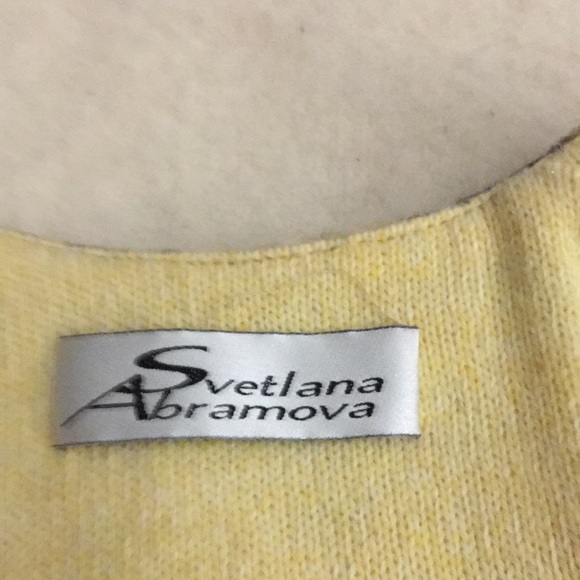 2 piece sweater& vest.,,.really swell ! - Picture 4 of 8